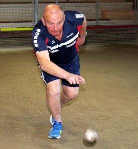 Par l’excellence de son point sur sa dernière boule, Christian Marres a évité une défaite imméritée