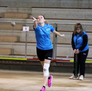 Mathilde Sommeillier a encore assuré avec Aurore Goulard dans le relais, réussissant même un beau 27 points