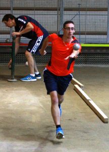 Brice Tardy est l’homme en forme des matchs retour