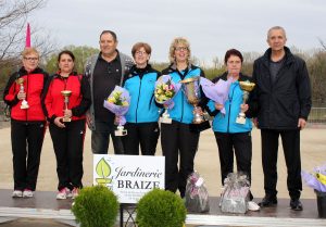 Les finalistes chez les F2