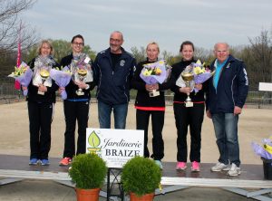 Les finalistes du tableau B