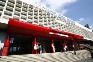 a Maison des Sports de Clermont-Ferrand où se joueront les finales des clubs sportifs