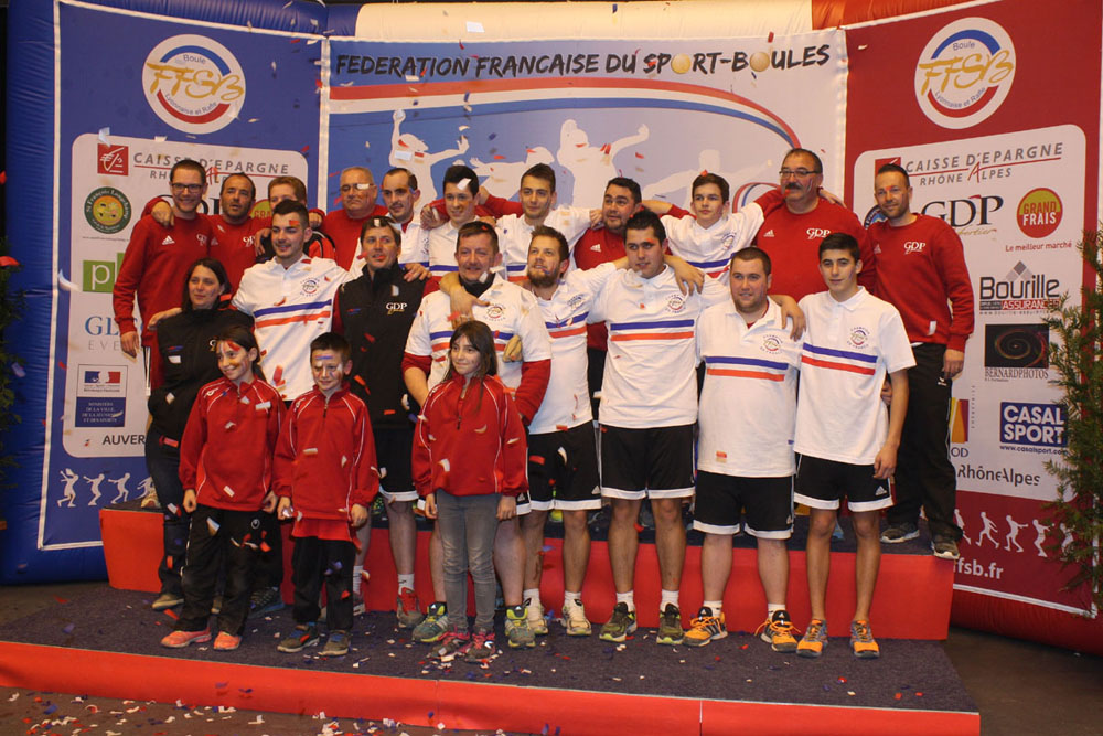 Annonay est champion de France de National 3
