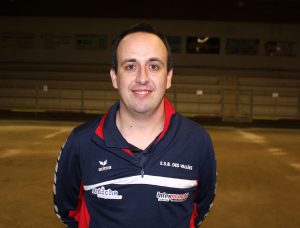 Loïc Touron, manager du Club des Vallées