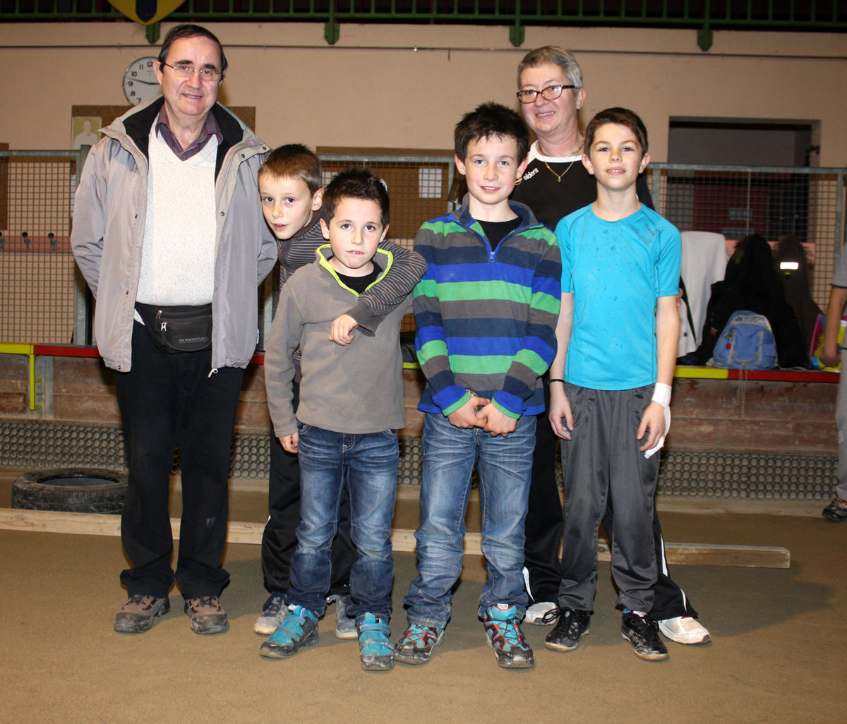Une belle entente pour les jeunes