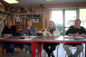 A la tribune de cette assemblée générale