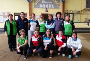 Les participantes à cette compétition