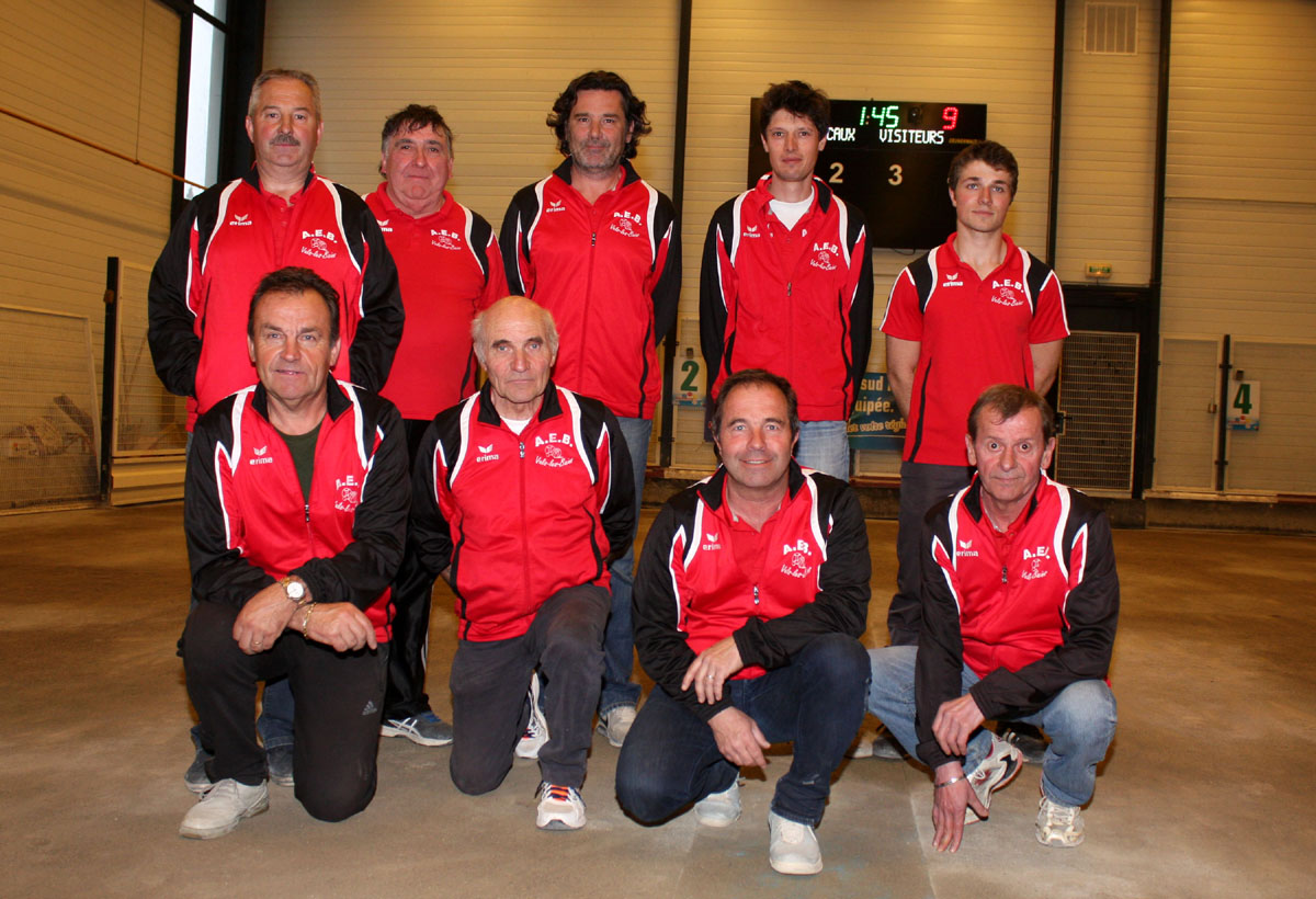 L’AS de Vals les Bains championne 2016 du secteur d’Aubenas