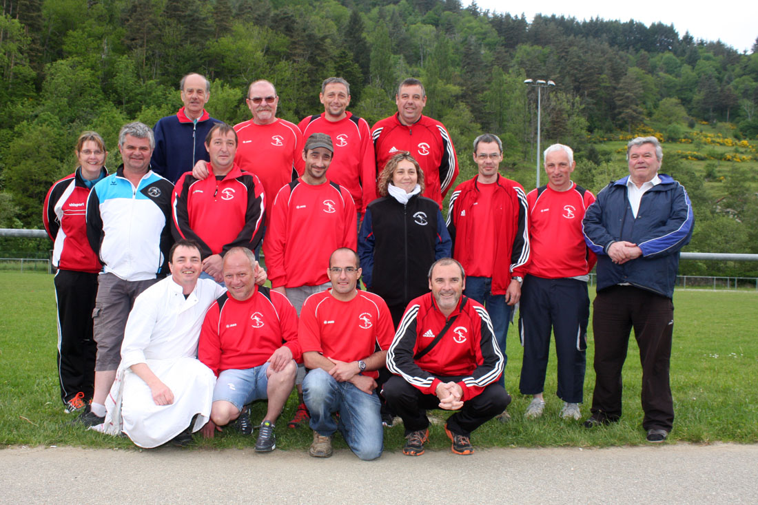 Bonne organisation de l’Amicale de St Martin de Valamas
