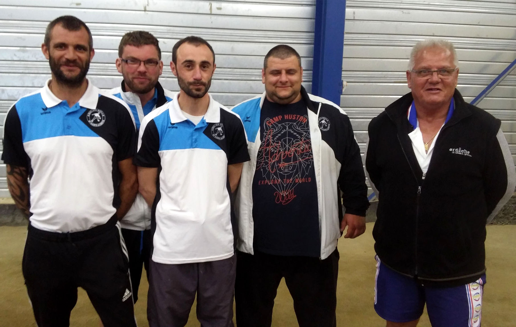 Secteur de Lamastre 2016