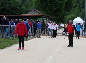 Il ne faisait pas vraiment chaud sur les jeux dimanche matin