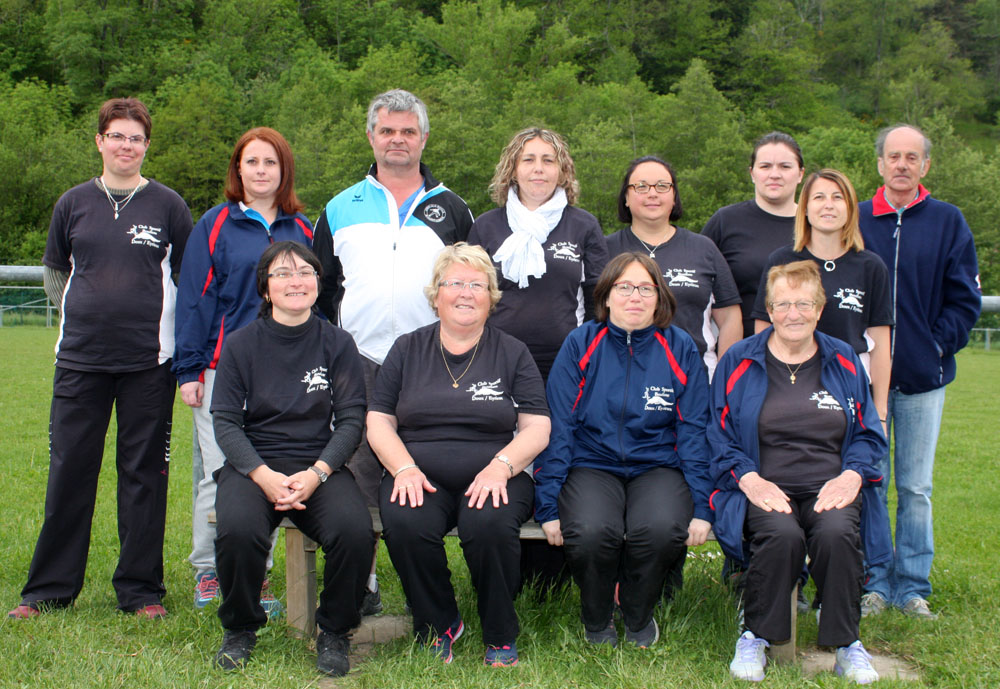 Les féminines de Lamastre sont championnes de l’Ardèche