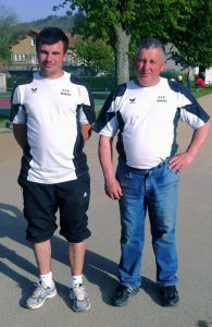 Freddy et Jean-Paul Chambrier