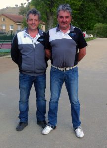 Bernard Lavis, Eric Gaudin et Christophe Duchon