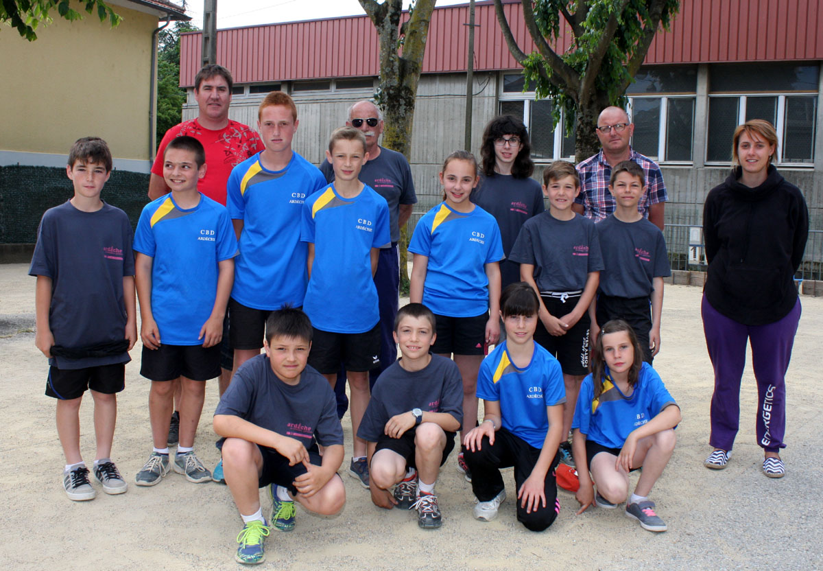 Traditionnel U13 au boulodrome Jean Aubert