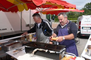 A la restauration aussi les bénévoles n'ont pas chômé