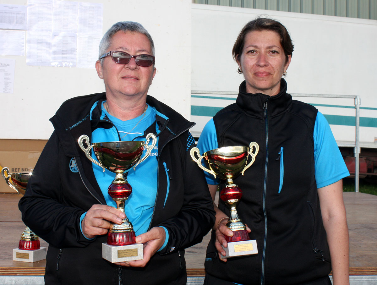 F2, Aubenas au finish