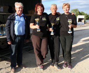 Les sous-championnes