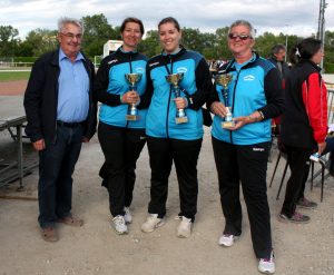 Les championnes