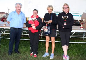 Sandra Chopard, Maryvonne et Vanessa Vernet échouent au port mais sont sous-championnes