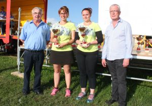 Ludivine Cornard et Mélanie Desfonds sont championnes et représenteront l’Ardèche au championnat de France