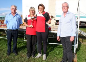 Les championnes de l’Ardèche sont Karine Bataillard et Sylvana Clair