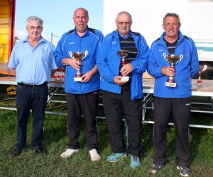 Henri Guillaud, Raymond Vivier et Bruno Serpolier sont champions de l’Ardèche