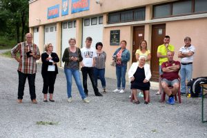 Une partie des participants