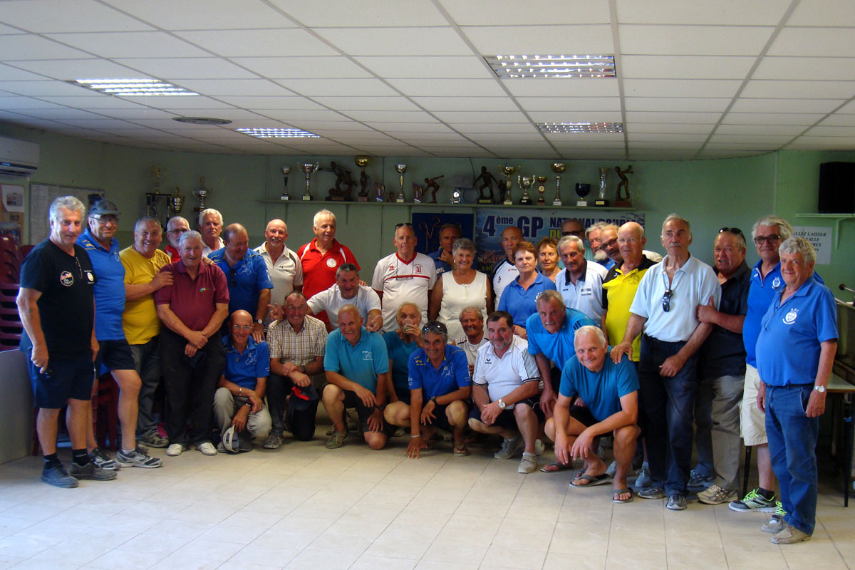 Challenge Marcon pour les vétérans à Villeneuve de Berg