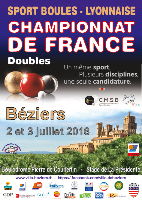 Les doubles ardéchois qualifiés par le classement