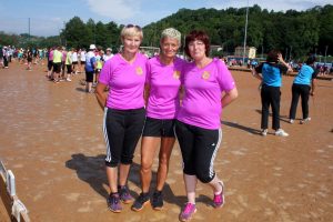 Marie-Christine Gineste, Dominique Fraysse et Solange Fenouil (secteur d’Aubenas)