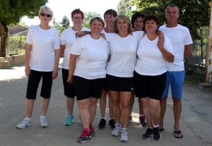 La Haute Savoie était représentée par les filles de la Douvaine plus une de Thonon