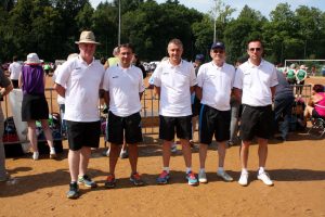 Cédric Fort Nicolas Girard, Gilles Diss, Thierry Allix et Gilles Gaillard