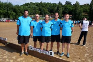Franck Balandraud, Jean-Marc Blachon, Jean-Marie Bombrun et Clément Trollat