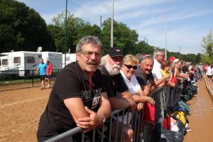 Les féminines ont leurs supporters
