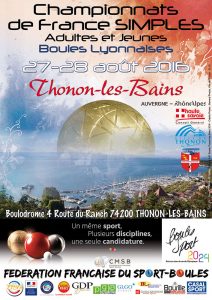 Affiche Simple 2016