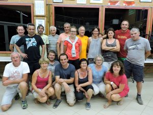 Les participants à cette journée