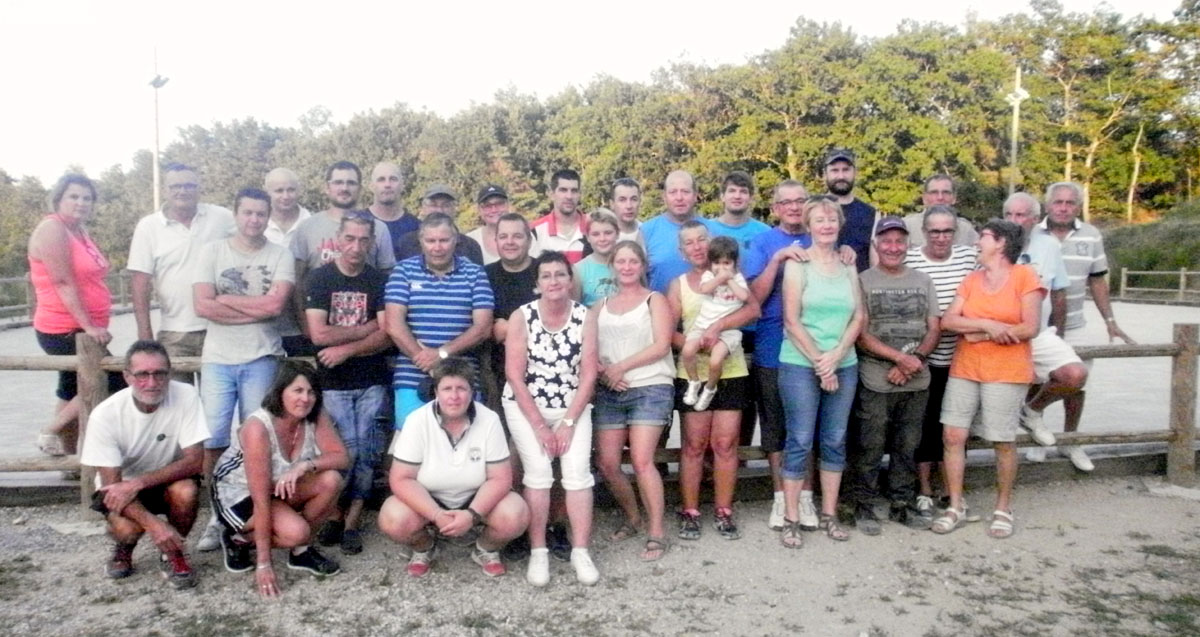 Challenge du village pour l’Amicale boules Saint-Cyr