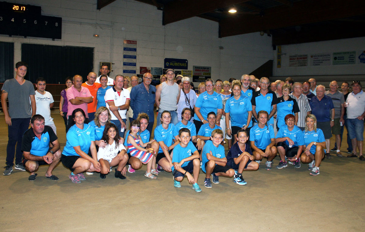 Lancement de la saison bouliste pour LBA au boulodrome