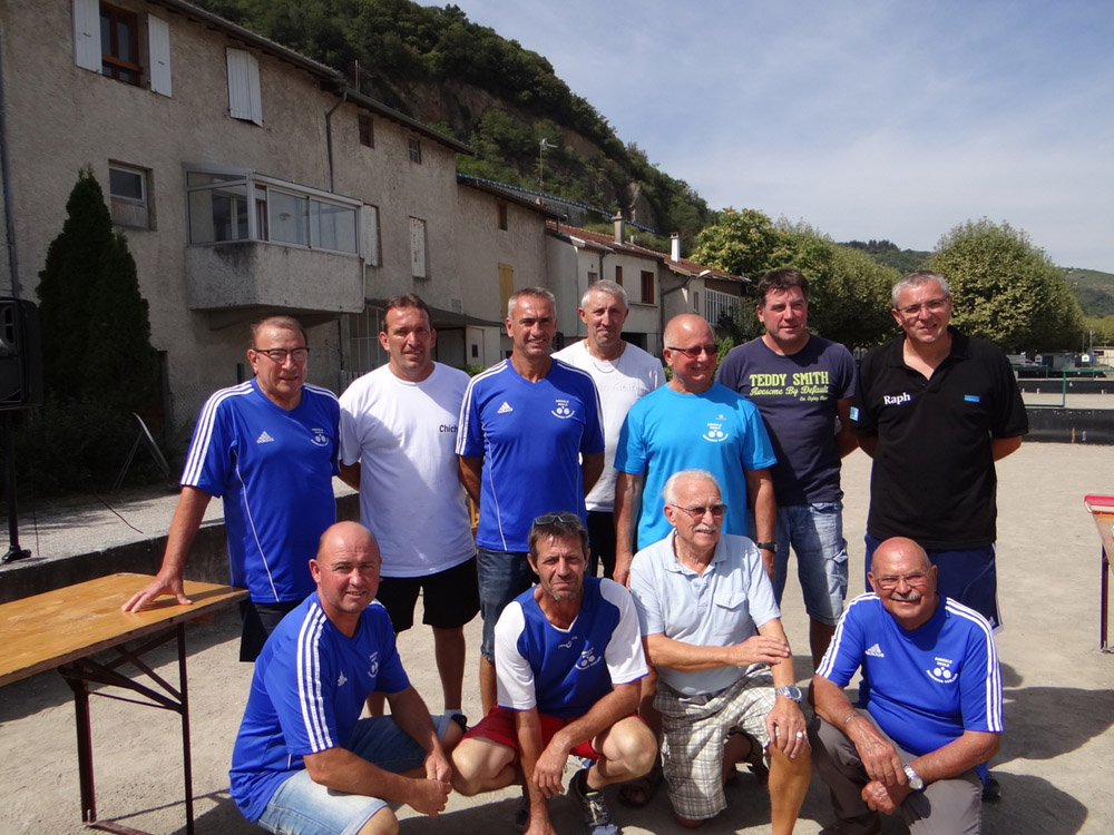L’Amicale Boule de Serrières a fêté ses 80 ans