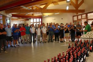 La remise des récompenses
