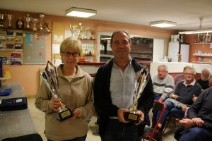 La remise des coupes