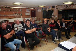 Belle participation des amicales boules pour cette assemblée