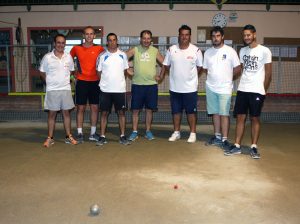 Les entraînements ont repris au boulodrome