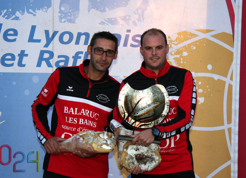 Garcia, Ascenci (Balaruc) vainqueurs du Super 16 à Villeneuve de Berg