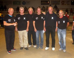 Villeneuve de Berg s’est adjugé la 3ème place devant Les Vans