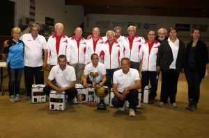 Les finalistes de cette compétition