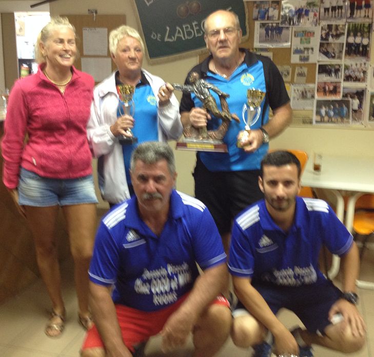 Aubenas devant Lavilledieu pour le challenge du Bar de l’avenir