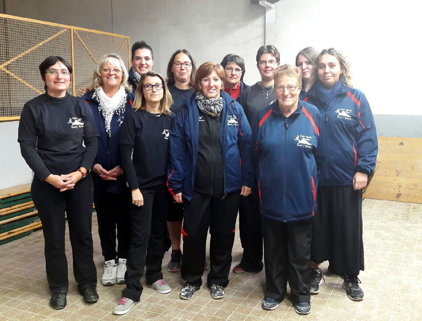 Championnat féminin, Lamastre s’impose face à Guilherand-Granges