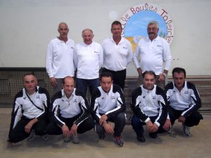 Les équipes Fontanel et Dubos